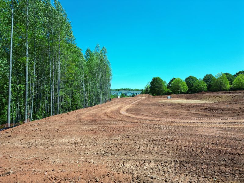 Site Preparation with Grading