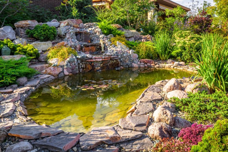 Pond Erosion Repair