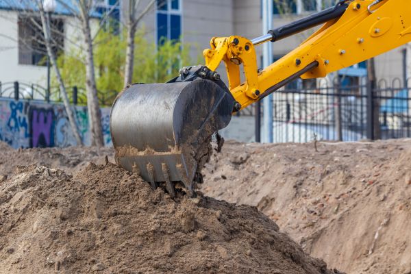 Cost of Backhoe Excavation Service in Dubuque