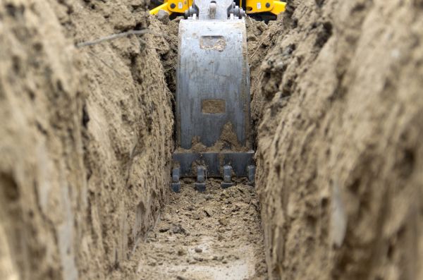 Cost of Ditch Digging Service in Dubuque
