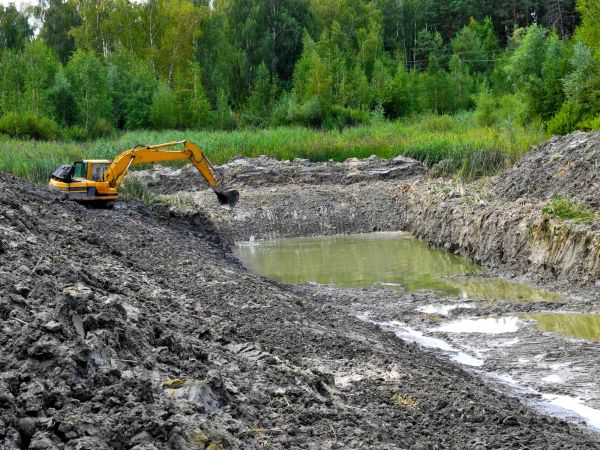 Cost of Fish Pond Digging in Dubuque