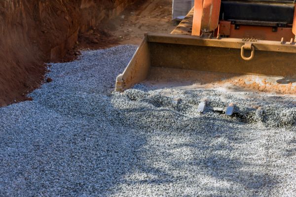 Gravel Removal in Dubuque