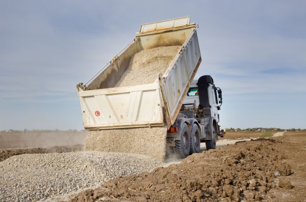 Gravel Road Repair in Dubuque