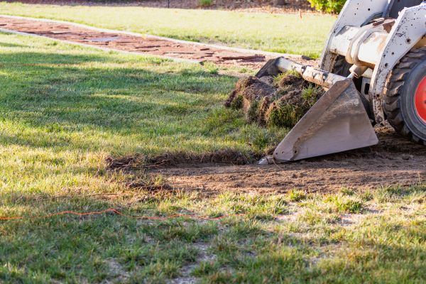 Cost of Lawn Grading Service in Dubuque