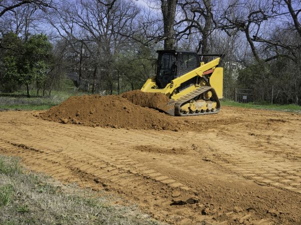 Cost of Lot Grading Service in Dubuque