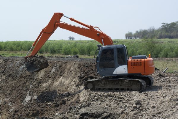 Cost of Pond Digging Service in Dubuque