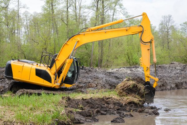 Cost of Pond Excavation in Dubuque