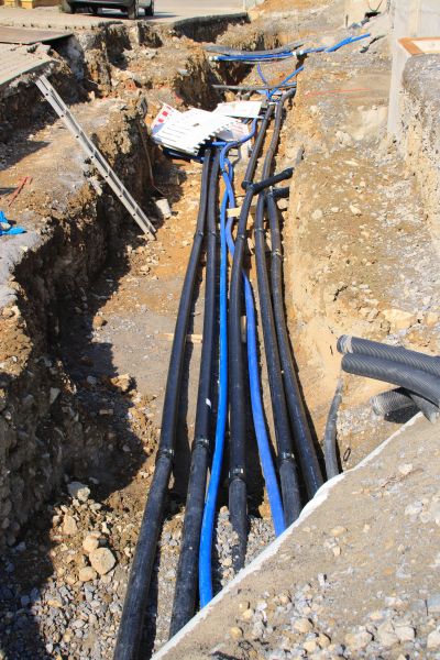 Cost of Wiring Trenching in Dubuque