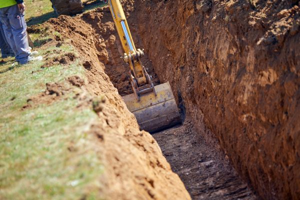 Cost of Trench Digging in Dubuque