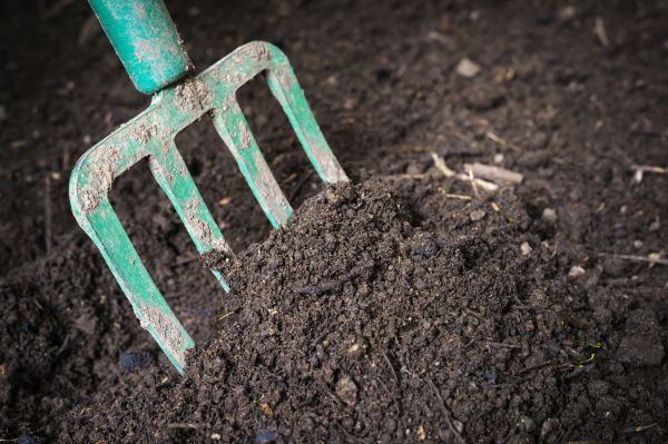 Topsoil Spreading in Dubuque
