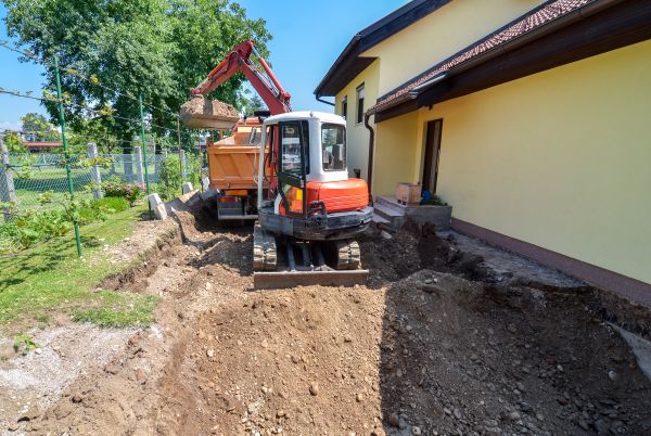 Cost of Residential Excavation in Dubuque