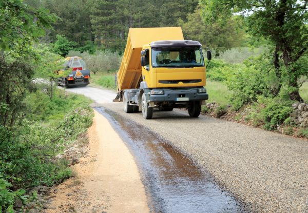 Gravel Road Maintenance in Dubuque