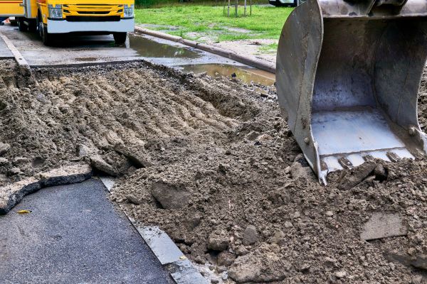 Cost of Road Excavation in Dubuque
