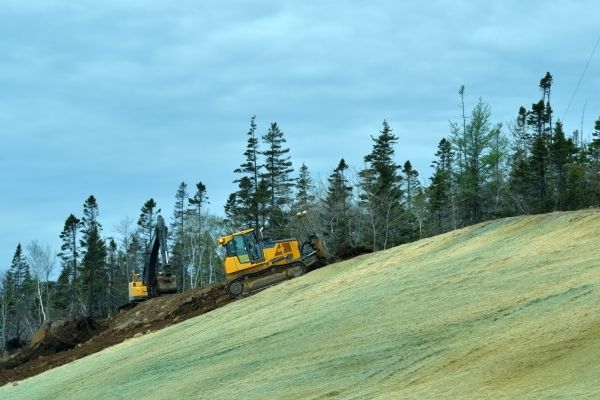 Cost of Hill Grading in Dubuque