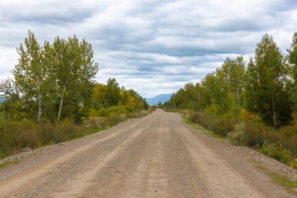 Dirt Road Repair in Dubuque