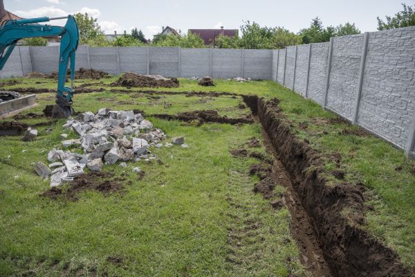 Cost of Yard Trenching in Dubuque