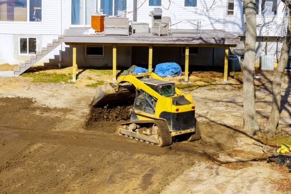 Cost of Backyard Grading Service in Dubuque