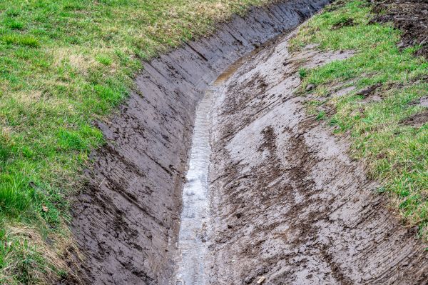 Cost of Ditch Repair in Dubuque