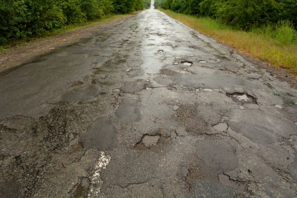 Driveway Erosion Repair in Dubuque