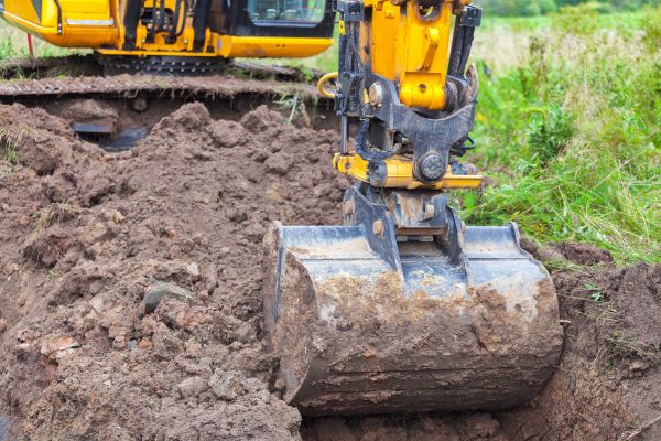 Cost of Swale Grading in Dubuque