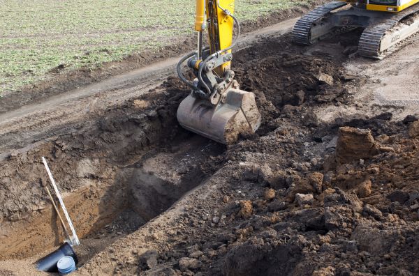 Cost of Backhoe Trenching in Dubuque