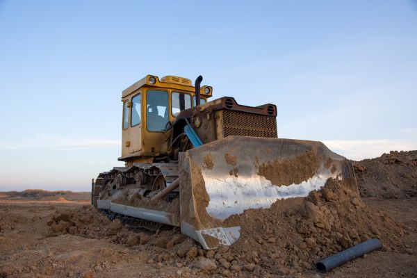 Cost of Bulldozer Land Grading in Dubuque