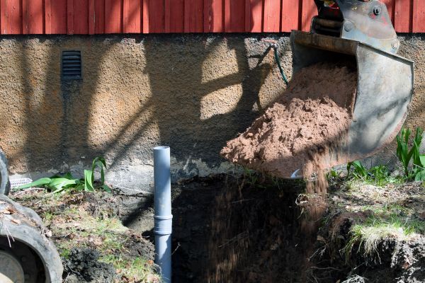 Cost of Sewer Line Digging in Dubuque