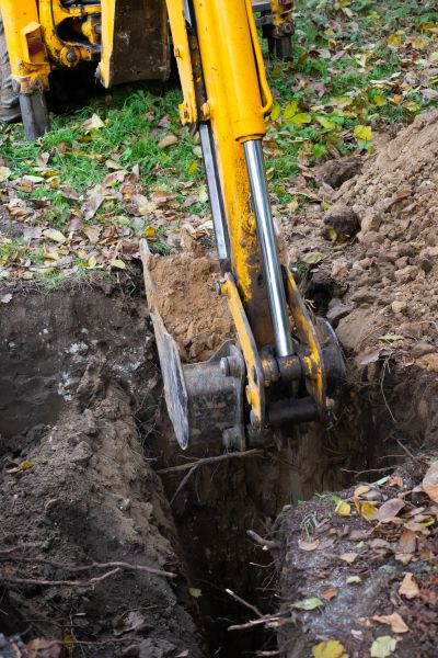 Cost of Sewer Tank Excavation in Dubuque