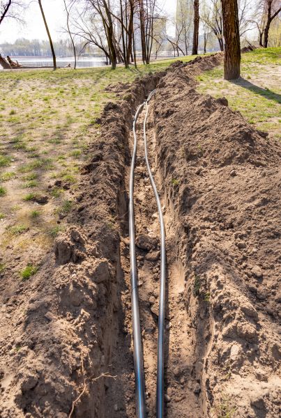 Cost of Irrigation Trenching in Dubuque
