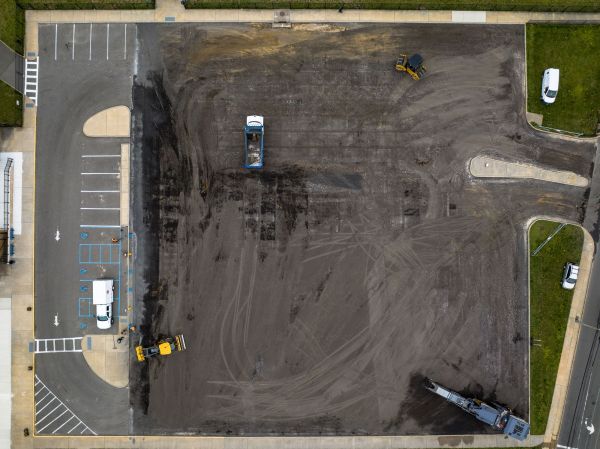 Cost of Parking Lot Excavation in Dubuque