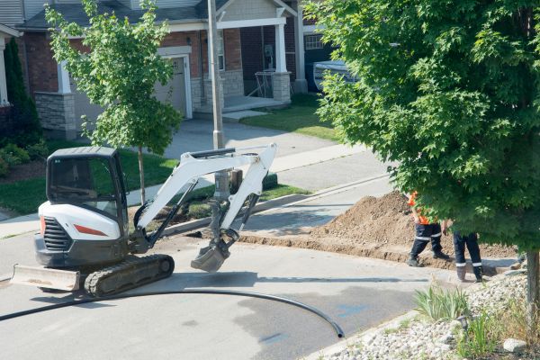 Cost of Electrical Line Trenching in Dubuque