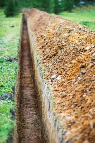 Cost of Power Line Trenching in Dubuque