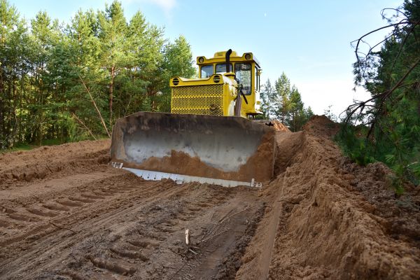 Cost of Land Grading in Dubuque